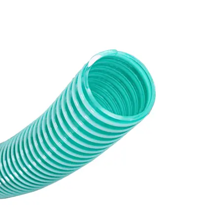 Wąż asenizacyjny PVC/PCV ssawno - tłoczący DN38 ( sprzedawany na krązki 30m ) PZL HYDRAL