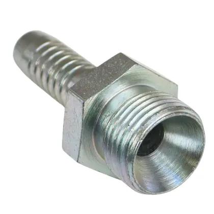 Końcówka zakucie hydrauliczne AGR DN13 5/8" BSP S24 Premium HYDRAL