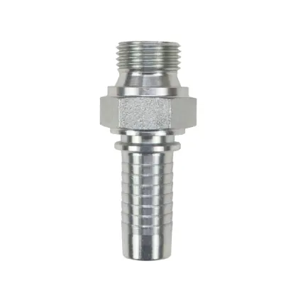 Końcówka zakucie hydrauliczne AGR DN16 1/2" BSP S24 Premium HYDRAL