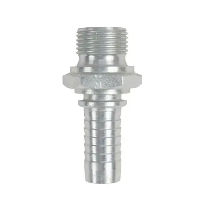 Końcówka zakucie hydrauliczne AGR DN16 5/8" BSP S24 Premium HYDRAL