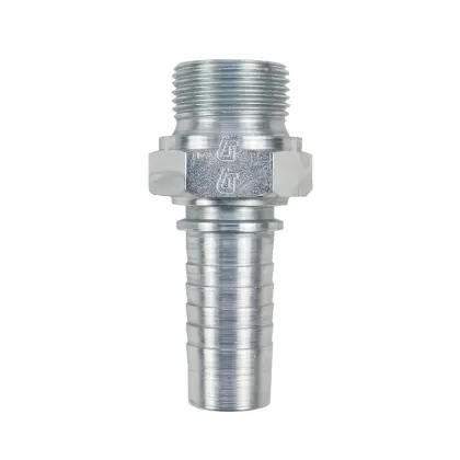 Końcówka zakucie hydrauliczne AGR DN20 3/4" BSP S27 Premium HYDRAL