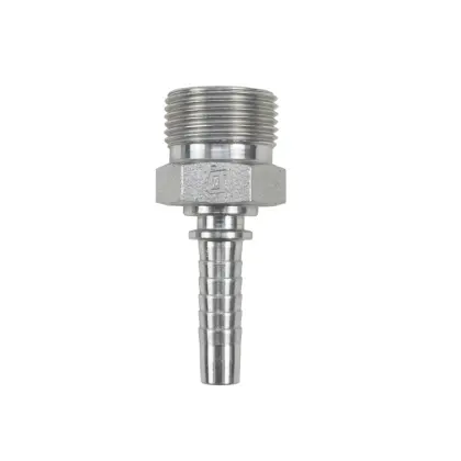 Końcówka zakucie hydrauliczne CES DN08 14S M22x1,5 ciężka Premium HYDRAL