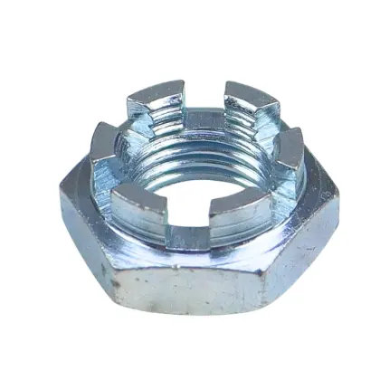 Nakrętka koron niska drobnoz. DIN979 do Ursus C-330 7341