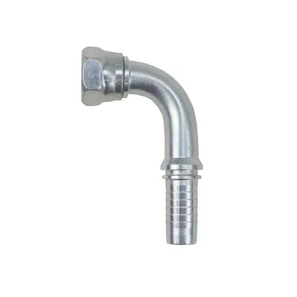 Końcówka zakucie hydrauliczne DKJ 90 DN20 1 1/16 - 14 UNF Premium HYDRAL