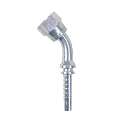 Końcówka zakucie metryczna kątowa gwint wewnętrzny DKOL 45 DN06 06L M12x1.5 Premium HYDRAL