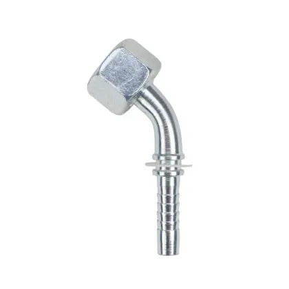 Końcówka zakucie metryczna kątowa gwint wewnętrzny DKOL 45 DN08 12L M18x1.5 Premium HYDRAL