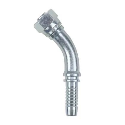 Końcówka zakucie metryczna kątowa gwint wewnętrzny DKOL 45 DN12 12L M18x1.5 Premium HYDRAL