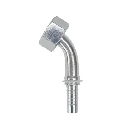 Końcówka zakucie metryczna kątowa gwint wewnętrzny DKOL 45 DN12 18L M26x1.5 Premium HYDRAL