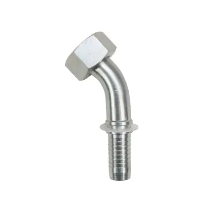 Końcówka zakucie metryczna kątowa gwint wewnętrzny DKOL 45 DN16 18L M26x1.5 Premium HYDRAL