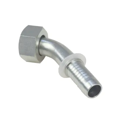 Końcówka zakucie metryczna kątowa gwint wewnętrzny DKOL 45 DN16 18L M27X2 Premium HYDRAL