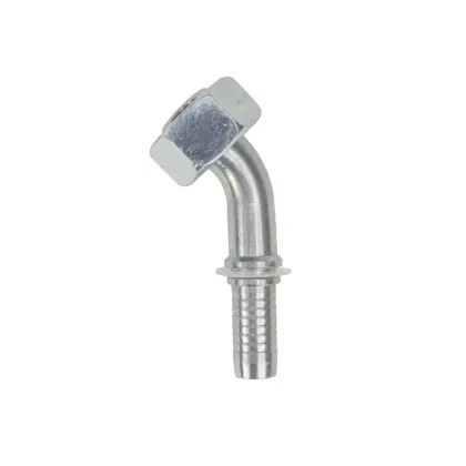 Końcówka zakucie metryczna kątowa gwint wewnętrzny DKOL 45 DN16 22L M30X2 Premium HYDRAL