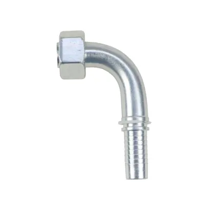Końcówka zakucie metryczna kątowa gwint wewnętrzny DKOL 90 DN16 18L M26x1.5 Premium HYDRAL