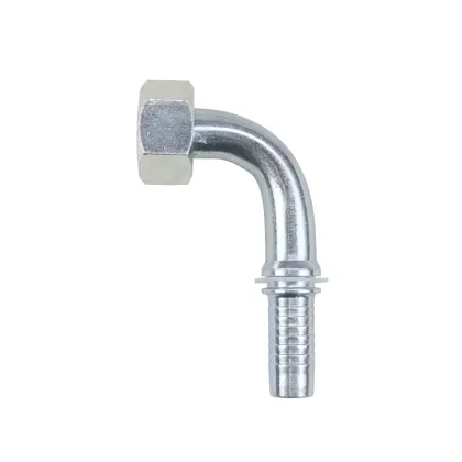 Końcówka zakucie metryczna kątowa gwint wewnętrzny DKOL 90 DN16 18L M27x1.5 Premium HYDRAL