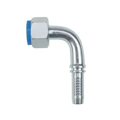 Końcówka zakucie metryczna kątowa gwint wewnętrzny DKOL 90 DN16 22L M30x2 HYDRAL