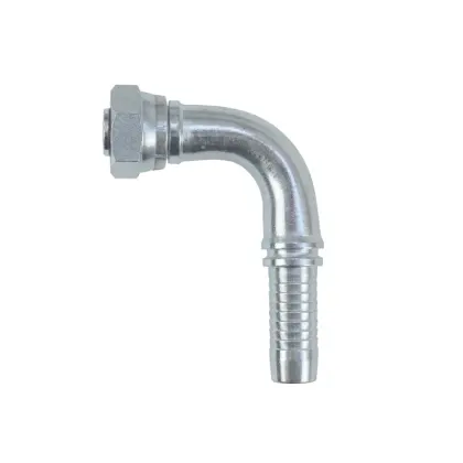 Końcówka zakucie metryczna kątowa gwint wewnętrzny DKOL 90 DN20 18L M26X1,5 HYDRAL