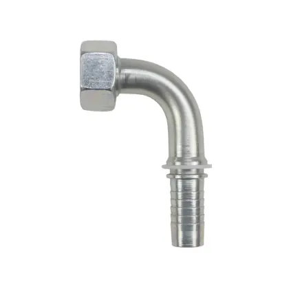 Końcówka zakucie metryczna kątowa gwint wewnętrzny DKOL 90 DN20 22L M30x2 Premium HYDRAL