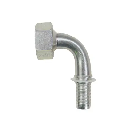 Końcówka zakucie metryczna kątowa gwint wewnętrzny DKOL 90 DN20 28L M36x2 Premium HYDRAL