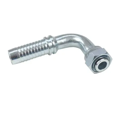 Końcówka zakucie metryczna kątowa gwint wewnętrzny DKOL 90 DN25 22L M30x2 HYDRAL