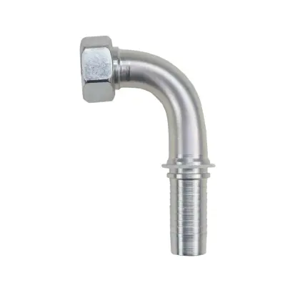 Końcówka zakucie metryczna kątowa gwint wewnętrzny DKOL 90 DN25 28L M36x2 Premium HYDRAL