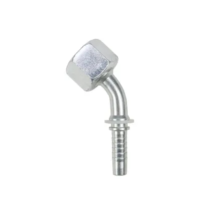Końcówka zakucie hydrauliczne DKOS 45 DN10 14S M22x1,5 ciężka Premium HYDRAL