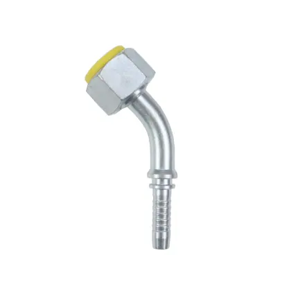 Końcówka zakucie hydrauliczne DKOS 45 DN10 16S M24x1,5 ciężka HYDRAL
