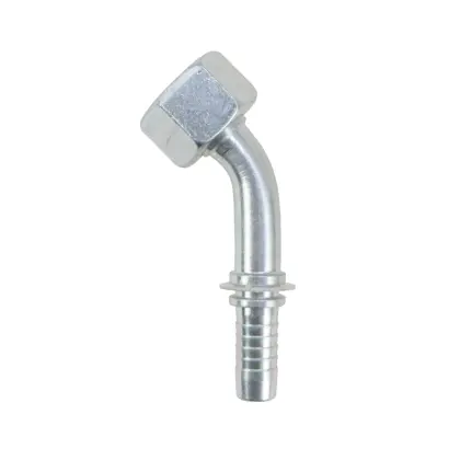 Końcówka zakucie hydrauliczne DKOS 45 DN13 16S M24x1,5 ciężka Premium HYDRAL