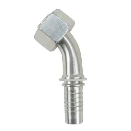 Końcówka zakucie hydrauliczne DKOS 45 DN20 20S M30x2 ciężka Premium HYDRAL