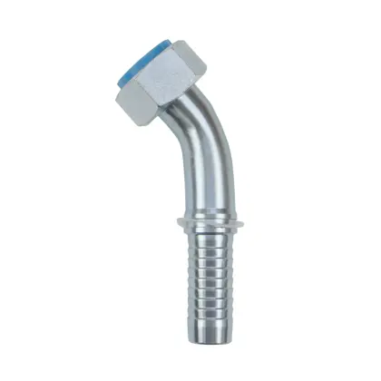 Końcówka zakucie hydrauliczne DKOS 45 DN25 25S M36x2 ciężka HYDRAL