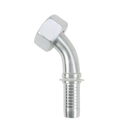 Końcówka zakucie hydrauliczne DKOS 45 DN25 30S M42x2 ciężka Premium HYDRAL