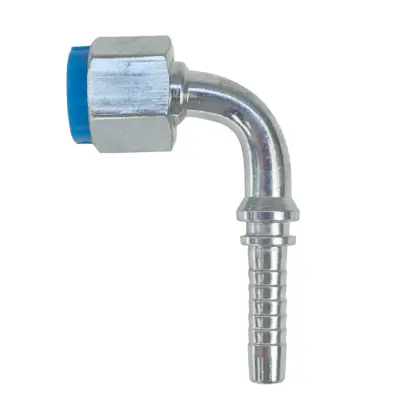 Końcówka zakucie hydrauliczne DKOS 90 DN08 10S M18x1.5 ciężka HYDRAL