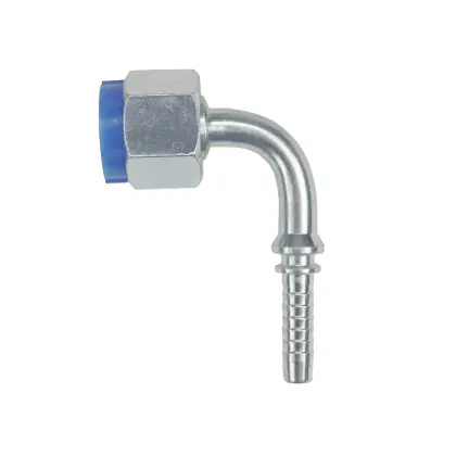 Końcówka zakucie hydrauliczne DKOS 90 DN08 14S M22X1,5 ciężka HYDRAL
