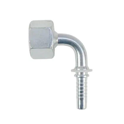 Końcówka zakucie hydrauliczne DKOS 90 DN10 16S M24x1.5 ciężka Premium HYDRAL