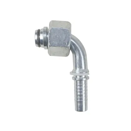 Końcówka zakucie hydrauliczne DKOS 90 DN13 16S M24x1.5 ciężka Premium HYDRAL