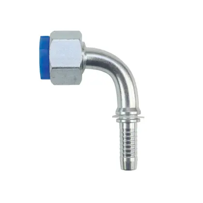 Końcówka zakucie hydrauliczne DKOS 90 DN13 20S M30x2 ciężka HYDRAL