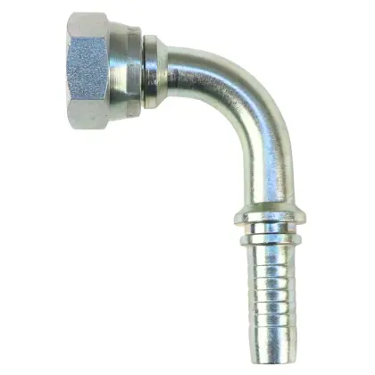 Końcówka zakucie hydrauliczne DKOS 90 DN13 12S M20x1.5 ciężka HYDRAL