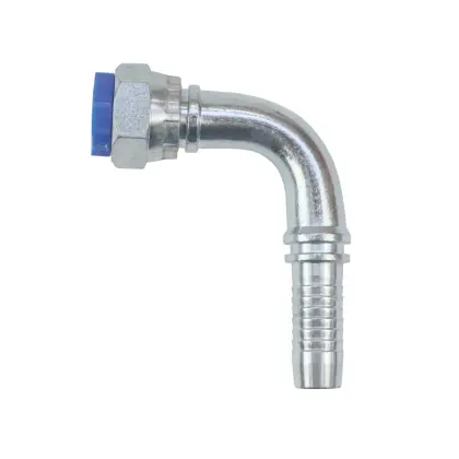 Końcówka zakucie hydrauliczne DKOS 90 DN16 16S M24x1.5 ciężka HYDRAL