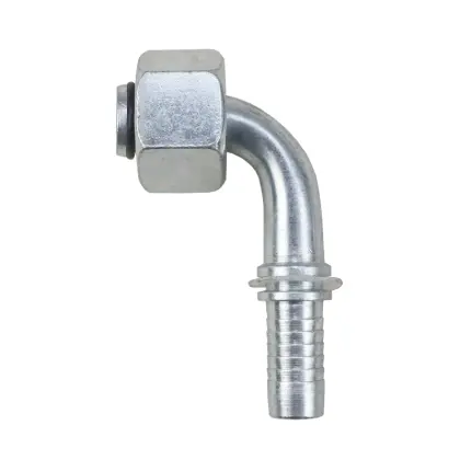 Końcówka zakucie hydrauliczne DKOS 90 DN16 20S M30x2 ciężka Premium HYDRAL