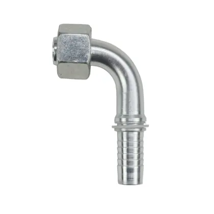 Końcówka zakucie hydrauliczne DKOS 90 DN20 20S M30x2 ciężka Premium HYDRAL