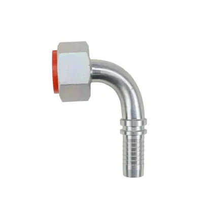 Końcówka zakucie hydrauliczne DKOS 90 DN20 25S M36x2 ciężka Premium HYDRAL