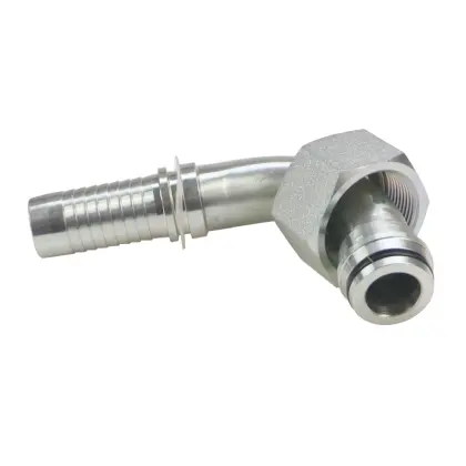 Końcówka zakucie hydrauliczne DKOS 90 DN25 30S M42x2 ciężka Premium HYDRAL