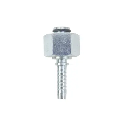 Końcówka zakucie hydrauliczne DKOS DN08 14S M22x1,5 ciężka HYDRAL