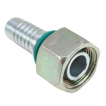 Końcówka zakucie hydrauliczne DKOS DN20 20S M30x2 ciężka Premium HYDRAL