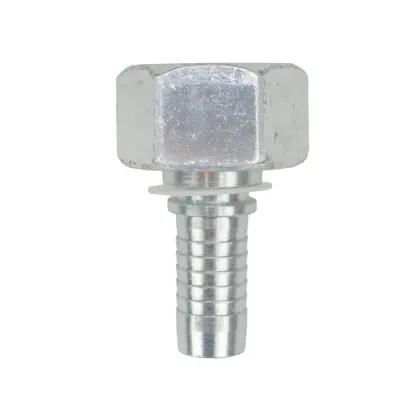 Końcówka zakucie hydrauliczne DKOS DN20 25S M36x2 ciężka Premium HYDRAL