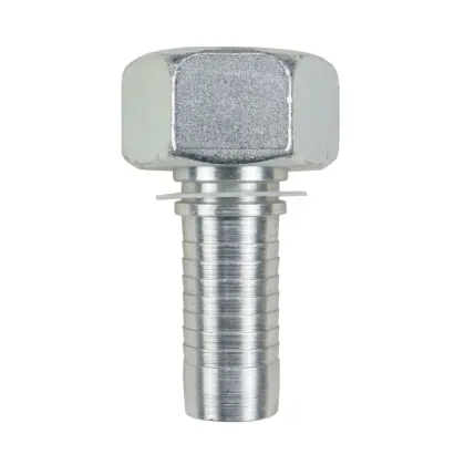 Końcówka zakucie hydrauliczne DKOS DN25 30S M42x2 ciężka Premium HYDRAL