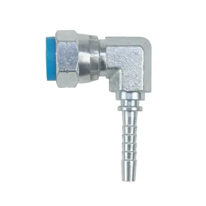 Końcówka zakucie hydrauliczne DKR 90 DN06 3/8" kompaktowa kuta Premium HYDRAL