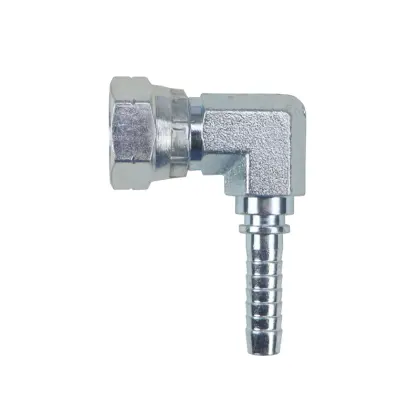 Końcówka zakucie hydrauliczne DKR 90 DN10 1/2" kompaktowa kuta Premium HYDRAL