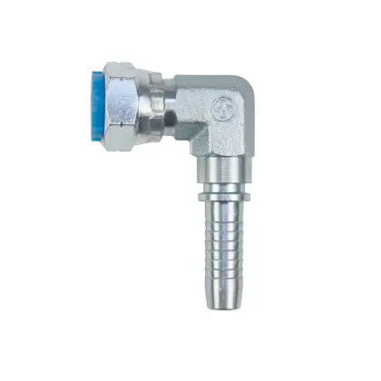 Końcówka zakucie hydrauliczne DKR 90 DN13 1/2" kompaktowa kuta Premium HYDRAL