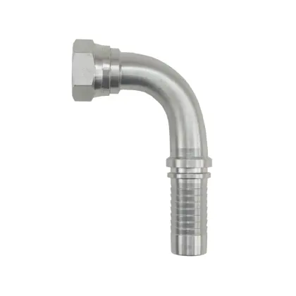 Końcówka zakucie hydrauliczne DKR 90 DN25 1" Premium HYDRAL