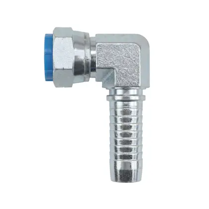 Końcówka zakucie hydrauliczne DKR 90 DN25 1" kompaktowa kuta Premium HYDRAL