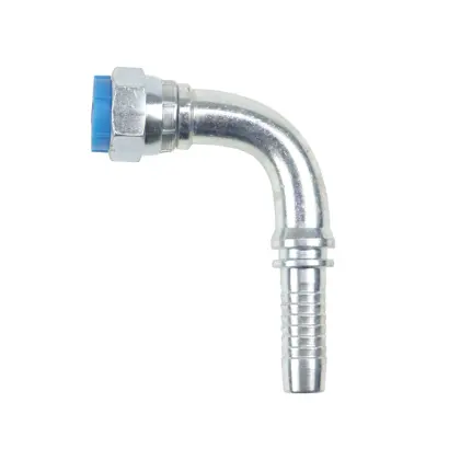 Końcówka zakucie metryczna kątowa gwint wewnętrzny KOL 90 DN13 12L M18x1.5 HYDRAL